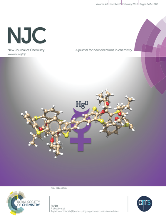 New J. Chem. 2016,  40, 1104-1110, http://dx.doi.org/10.1039/C5NJ02427G