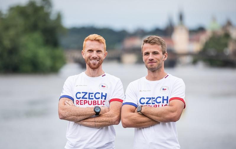 Zástupce ÚOCH veslař Jiří Šimánek ve finále OH v Tokiu