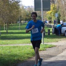 Jirka na maratonu ve Stromovce